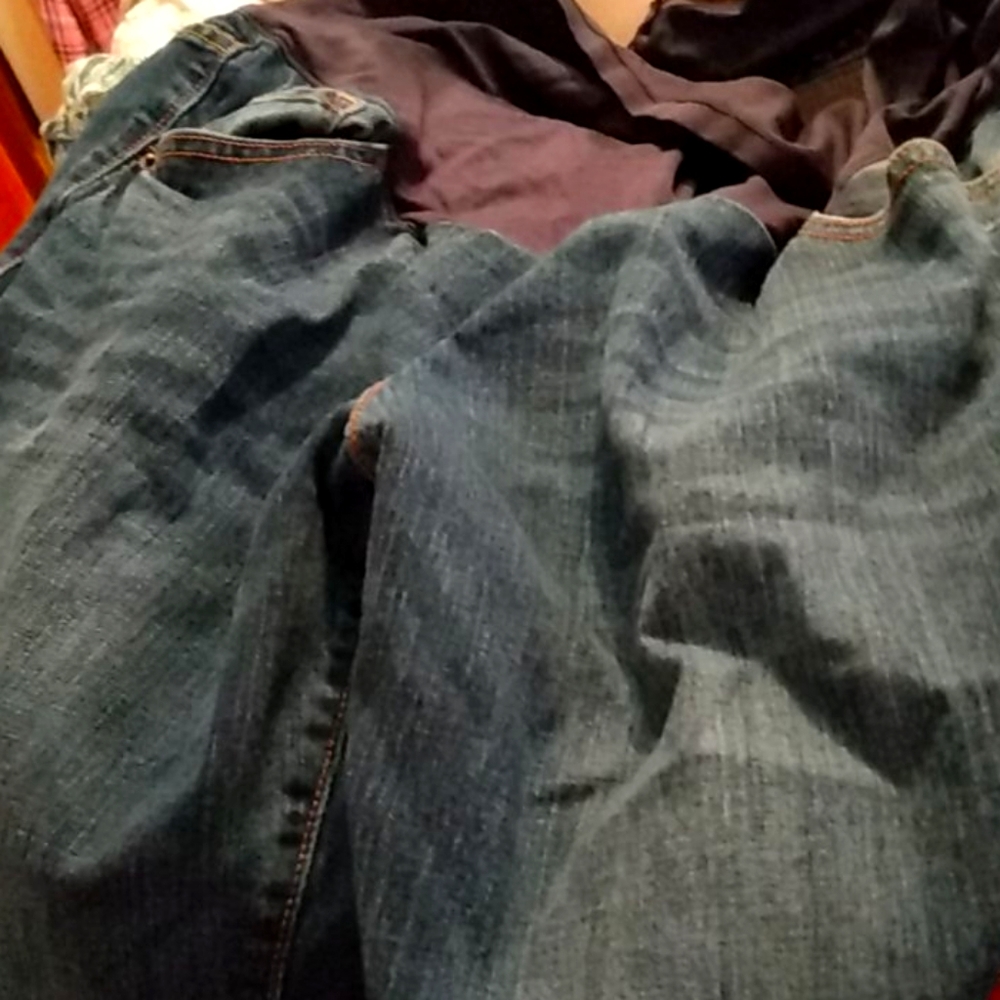 Maternity jeans